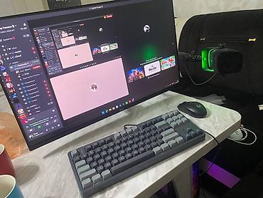 микрофоны игровые: Игровой/стримерский набор для ПК Состав: - Монитор 27" — 1