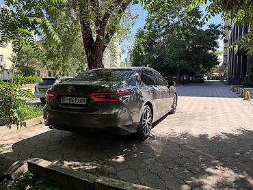 телешка для авто: Toyota Camry: 2023 г., 2.5 л, Автомат, Гибрид, Седан — 4