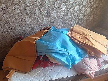balaca ev dizaynlari: İşlənmiş Böyüklər üçün Bir nəfərlik 4 fəsil Sintepon Pastel dəsti — 4
