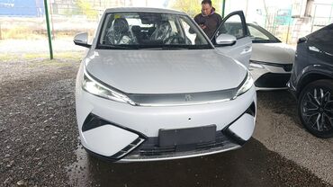 купить авто в кредит без первоначального взноса: BYD Yuan Plus: 2025 г., 0.1 л, Робот, Электромобиль, Внедорожник