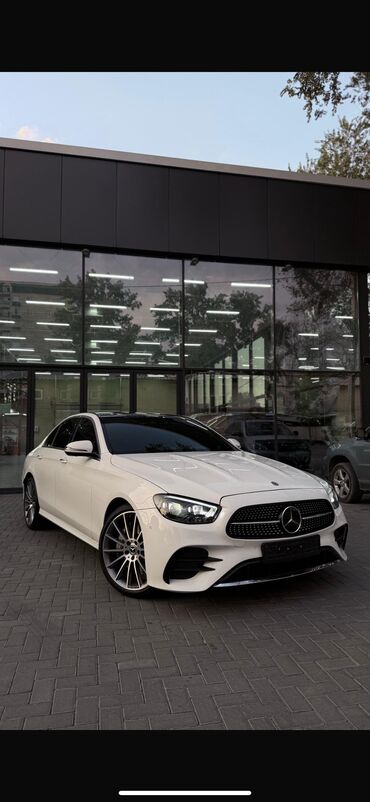 расрочкага машина берилет: Mercedes-Benz E-Class: 2022 г., 2 л, Автомат, Бензин, Седан