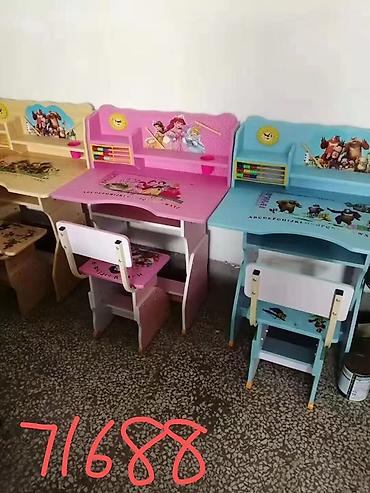 Комплект детского стола и стула, Новый, Самовывоз, Платная доставка