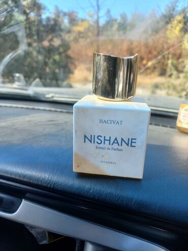 Парфюмерия: Nishane Hacivat Extrait de Parfum Остаток больше половины. Оригинал