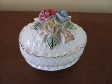 kutija za nakit cena: Jewelry box, Ceramics, color - White, New