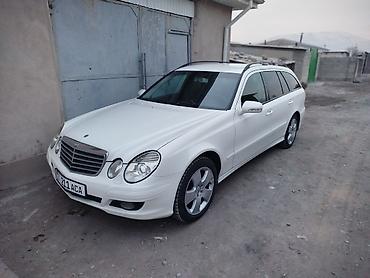 Mercedes-Benz: Mercedes-Benz E-Class: 2008 г., 2.1 л, Автомат, Дизель — 1