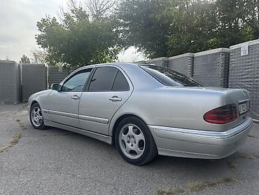 bye e5: Mercedes-Benz E-Class: 2000 г., 3.2 л, Автомат, Бензин, Седан — 3