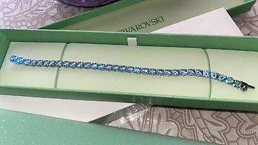 Bilərziklər: Swarovski tennis üzüklü bilərzik 500 manata alınıb - Brend: Swarovski — 6