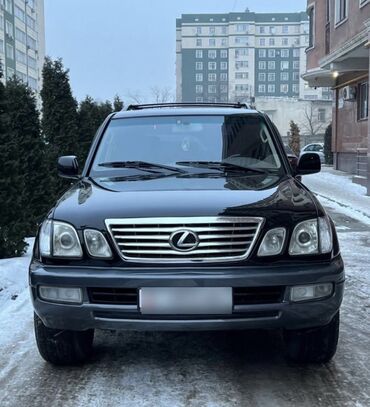 lexus lx: Lexus LX: 2006 г., 4.7 л, Автомат, Газ, Внедорожник