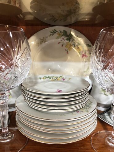 Çay dəstləri və servizlər: Çay dəsti, rəng - Ağ, Keramika, 6 nəfərlik -da lalafo.az — 7 Çay dəstləri və servizlər: Çay dəsti, rəng - Ağ, Keramika, 6 nəfərlik — 7