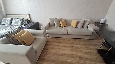 Mebel: İşlənmiş, Divan, Divan, Bazasız, Açılmayan — 6