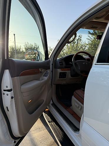 Продажа авто: Lexus GX: 2006 г., 4.7 л, Автомат, Бензин, Внедорожник — 9