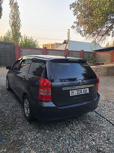 четырехколесный скутер с кабиной: Toyota WISH: 2004 г., Автомат, Бензин, Минивэн — 2