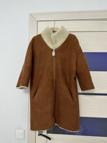 парный одежда: Пальто, Зима, Овчина, По колено, С утеплителем, XS (EU 34)