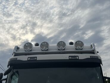 Противотуманные фары: Комплект противотуманных фар Scania Б/у, Оригинал, Германия