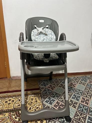 сокулук детское: Детский комплект: прогулочная коляска + стульчик для кормления — 6