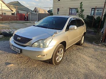 vvt: Toyota Harrier: 2003 г., 3 л, Автомат, Бензин, Кроссовер — 2