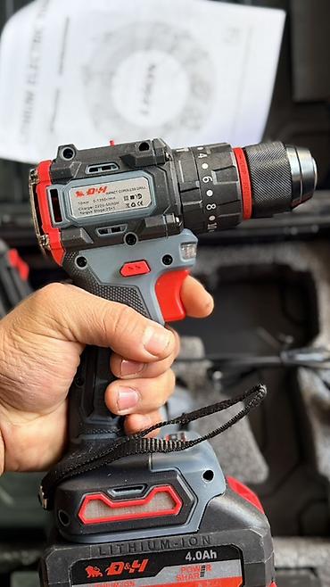 dewalt dcd794d1: Аккумуляторный шуруповёрт/дрель D&Y 21V Brushless в кейсе — 6