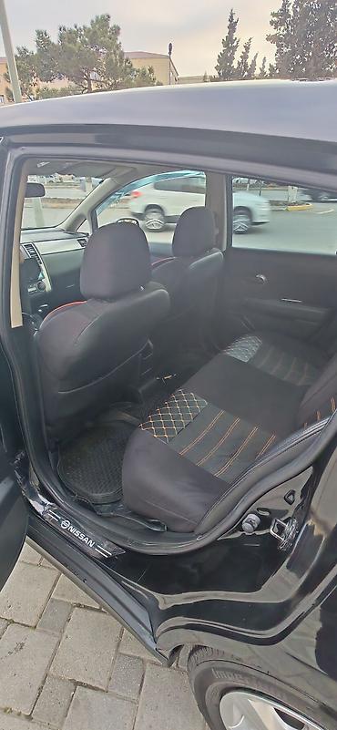 Nissan: Nissan Tiida: 1.5 l | 2011 il Hetçbek — 9