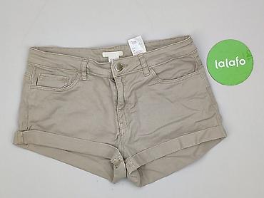 bluzki khaki: H&M, Szorty damskie, rozmiar S — 2