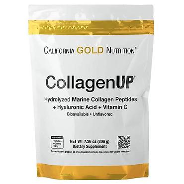 лось: Коллаген California Gold Nutrition, CollagenUP®, гидролизованные — 1