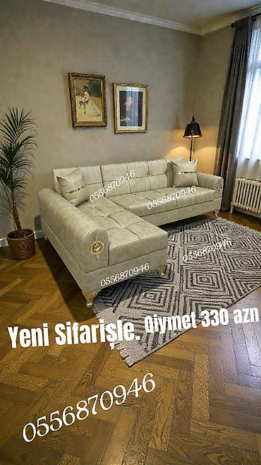 puflar: Künc divan, Qonaq otağı üçün, Parça, Bazalı, Açılan, Kitab — 8