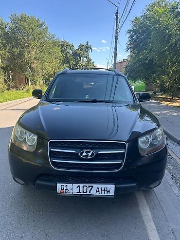 santa fe 2010: Hyundai Santa Fe: 2008 г., 2.2 л, Автомат, Дизель, Кроссовер — 1