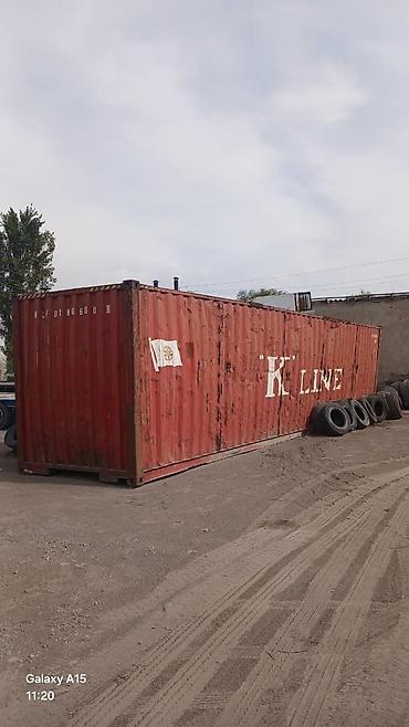 Другой транспорт: Продаётся контейнер 40 тонник. сверху открыт для перевозки металлолома — 2