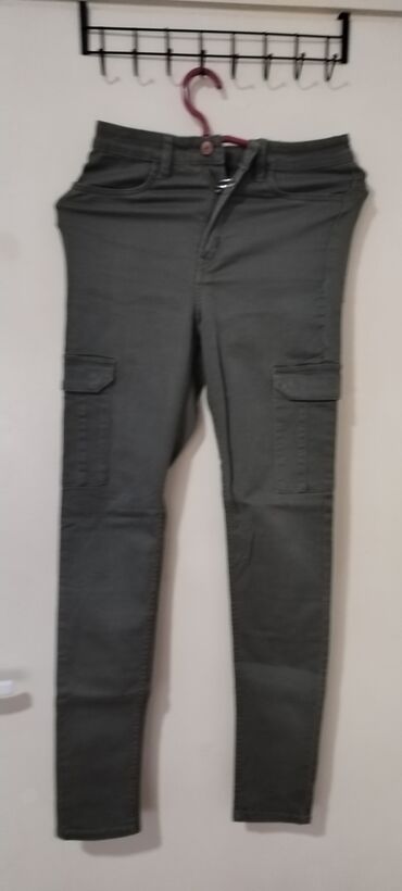 pantalone calzedonia: S (EU 36), Regular rise