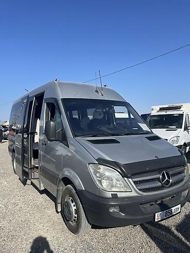 спринтер двухсскатник: Автобус, Mercedes-Benz, 2008 г., 3 л, 16-21 мест — 2