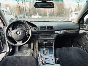 BMW: BMW 5 series: 2001 г., 2.5 л, Автомат, Бензин, Седан — 10