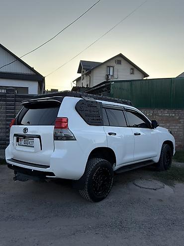 прадо 2 7: Toyota Land Cruiser Prado: 2012 г., 4 л, Автомат, Бензин, Внедорожник — 2