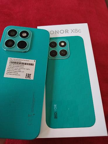 honor x8b 128: Honor X8c, 256 GB, rəng - Yaşıl, İki sim kartlı, Face ID, Barmaq izi — 3