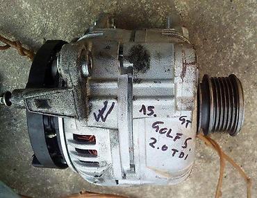 fan pit paket: GOLF 5 ALTERNATOR PASAT B6 ŠKODA OKTAVIJA A5 | Alternator za Golf 5 — 2