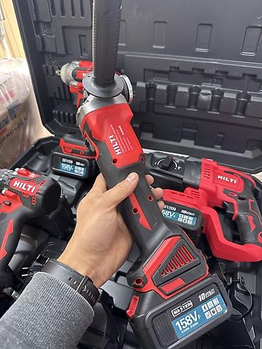 хилти hilti: Hilti набор 4в1 Аккумуляторный набор инструментов Hilti в кейсе — 3