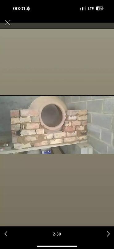 Очок: Тандыр для дома универсальныи домашнии тандыр Изготвлен из чопо — 11