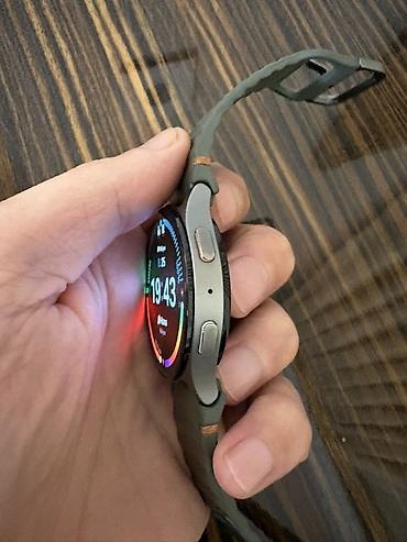 Smart saatlar: Samsung Galaxy Watch (dairəvi ekranlı ağıllı saat) Xüsusiyyətlər: - — 2