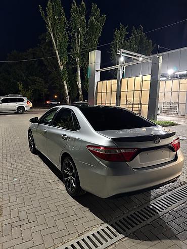 Toyota: Toyota Camry: 2017 г., 2.5 л, Автомат, Бензин — 3