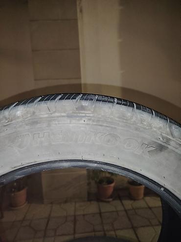 disqler: Hankook təkər dəsti – 4 ədəd • Ölçü: 235/55 R19 • Brend: Hankook — 3