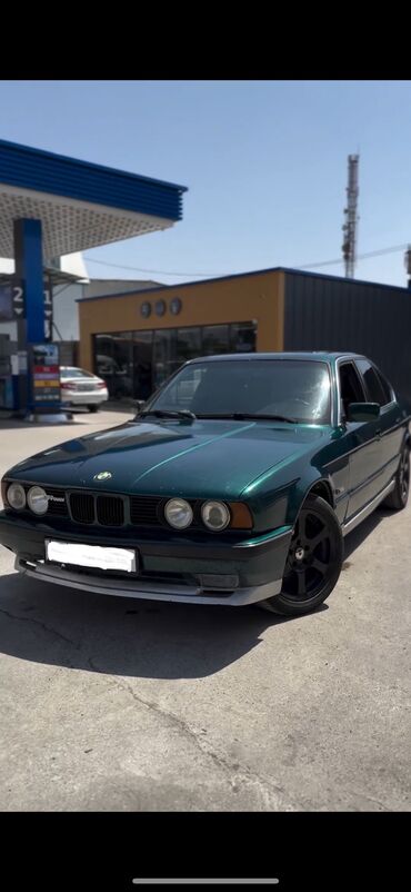 BMW: BMW 520: 1991 г., 2 л, Механика, Бензин, Седан