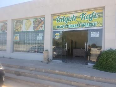 buffet: Bilgəh Kafe – Ailəvi İstirahət Mərkəzi Xidmət: - Geniş və işıqlı — 2
