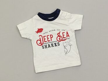 reserved biala koszula: T-shirt, Newborn baby, condition - Ideal