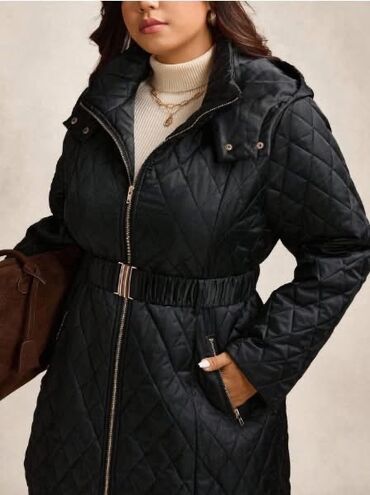 Zimske jakne: 🔥Ženska prošivena zimska jakna s postavom Cena 3800 din Vel — 3