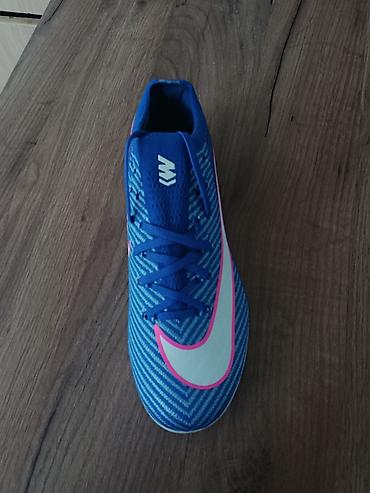 Бутсы: Футбольные бутсы Nike Mercurial Zoom (FG) — модель для игры на — 2