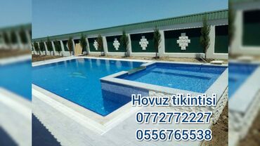 basseyn tikintisi qiymetleri: Hovuzlar | Zəmanət, Dizayn, Pulsuz çatdırılma