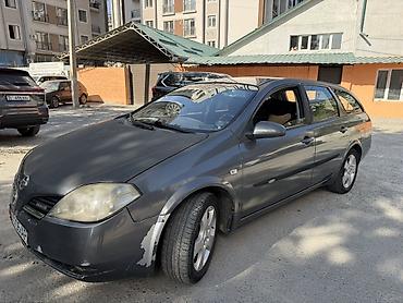 саната граната: Nissan Primera: 2004 г., 2 л, Механика, Бензин, Универсал — 8