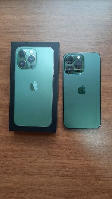 Мобильные телефоны: IPhone 13 Pro, 128 ГБ, Alpine Green