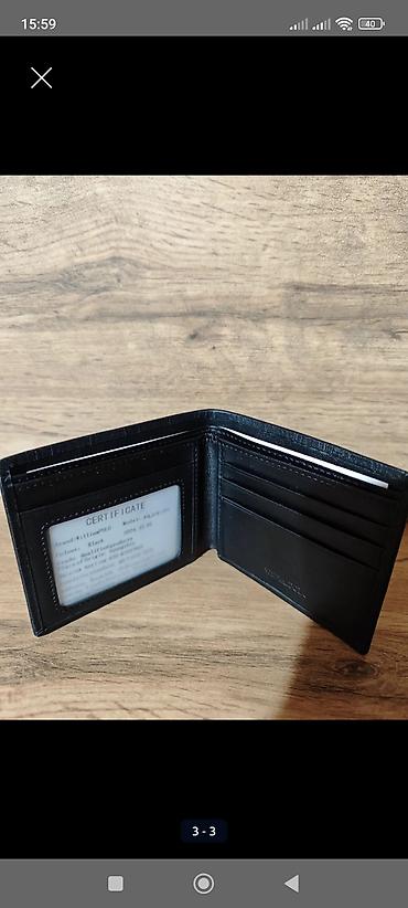 Портмоне: Портмоне из натуральной кожи at lalafo.kg — 12 Портмоне: Портмоне из натуральной кожи — 12