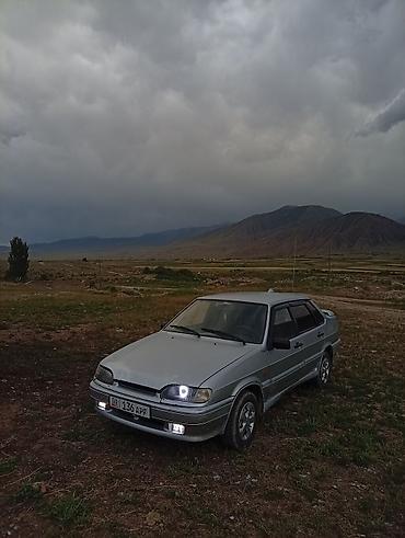 самара 99: ВАЗ (ЛАДА) Samara: 2002 г., 1.5 л, Механика, Бензин, Седан — 4
