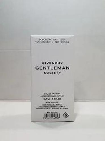 Parfemi: GIVENCHY GENTLEMAN SOCIETY EDP100ML TSTR | Givenchy Gentleman — 4