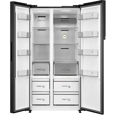 soyuduculari: Toshiba GR-RS780WI-PGJ(22) Side‑by‑Side soyuducu - Ümumi faydalı — 2